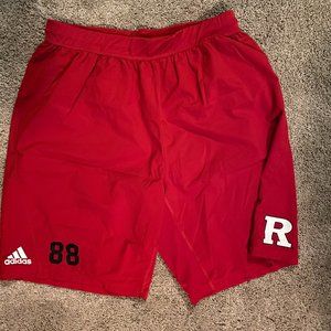 Adidas Rutgers Football Shorts XL